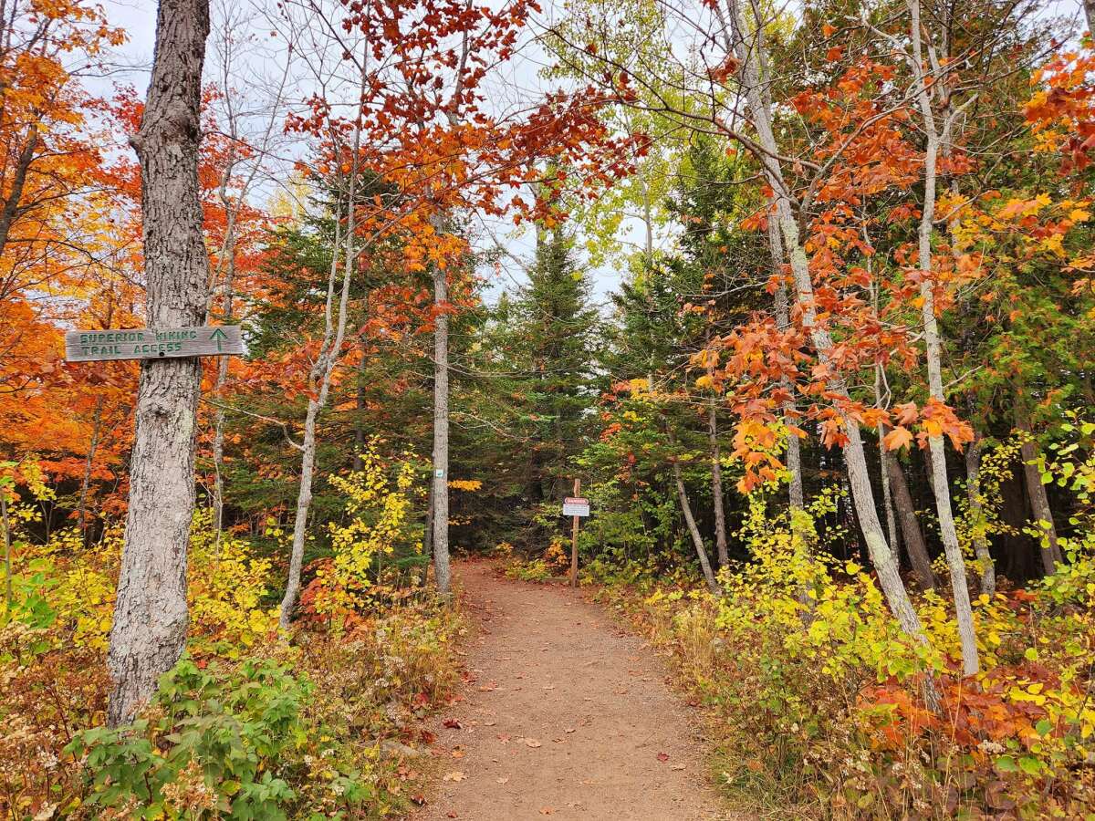 Hiking Trails throughout the Sawtooth Mountains