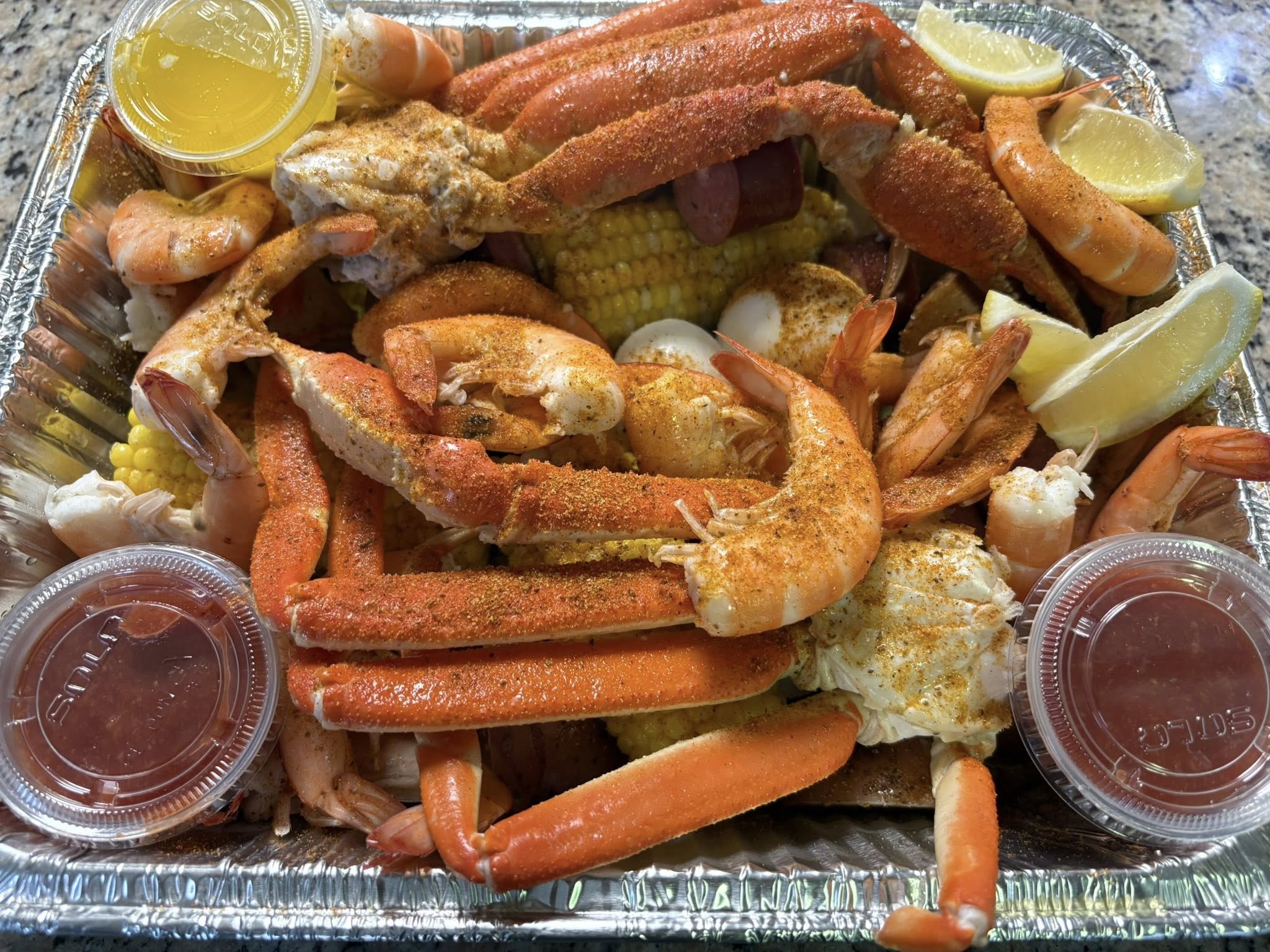 Macker Seafood in Daytona Beach Florida
