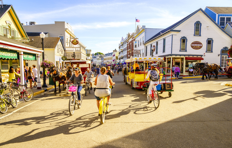 Mackinac Island Michigan Weeklong Vacation