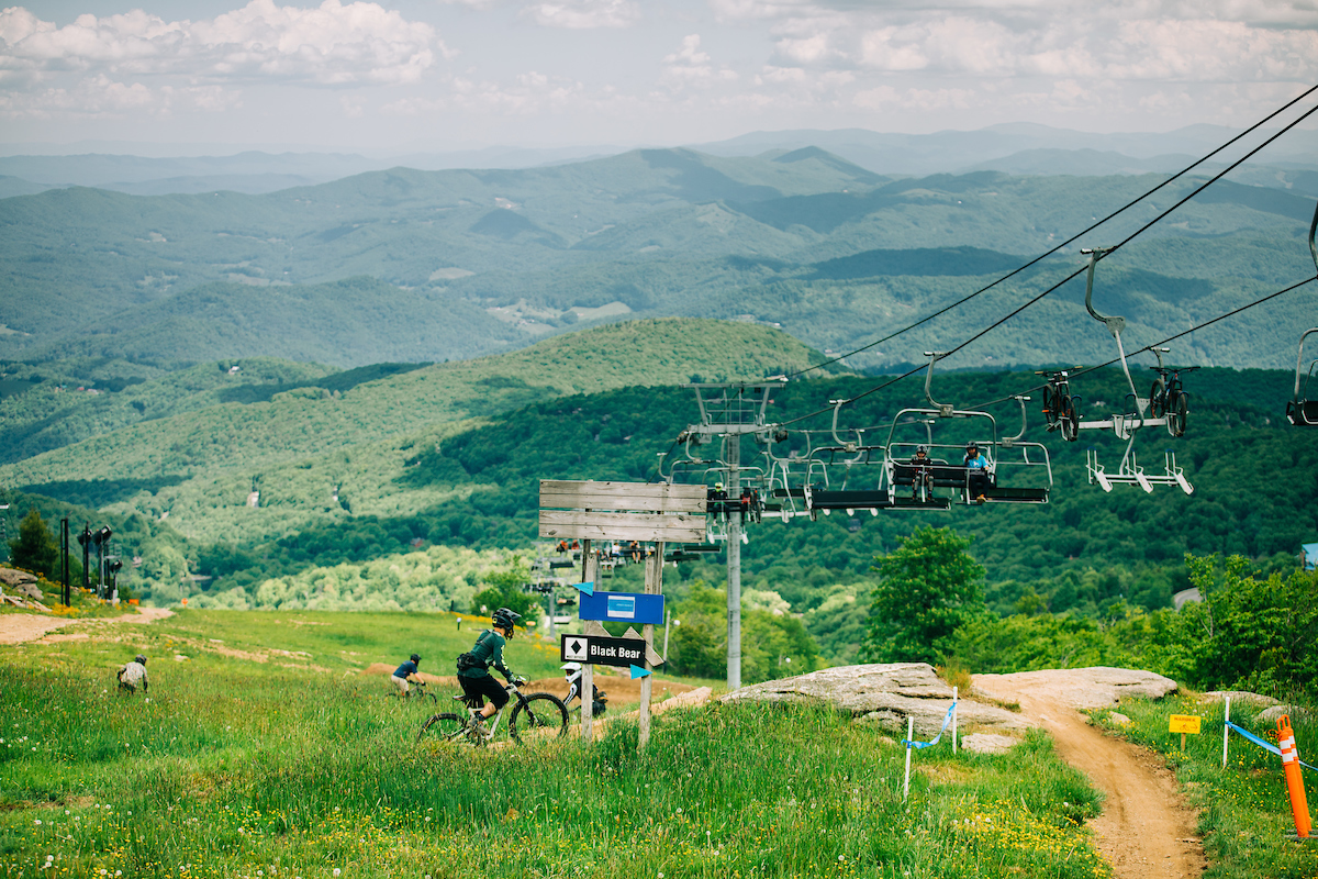 Mountain Biking in High Country North Carolina - Beech Mountain