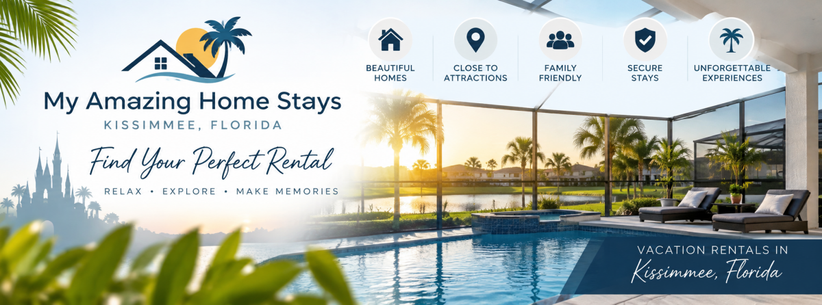 My Amazing Home Stays Kissimmee Florida