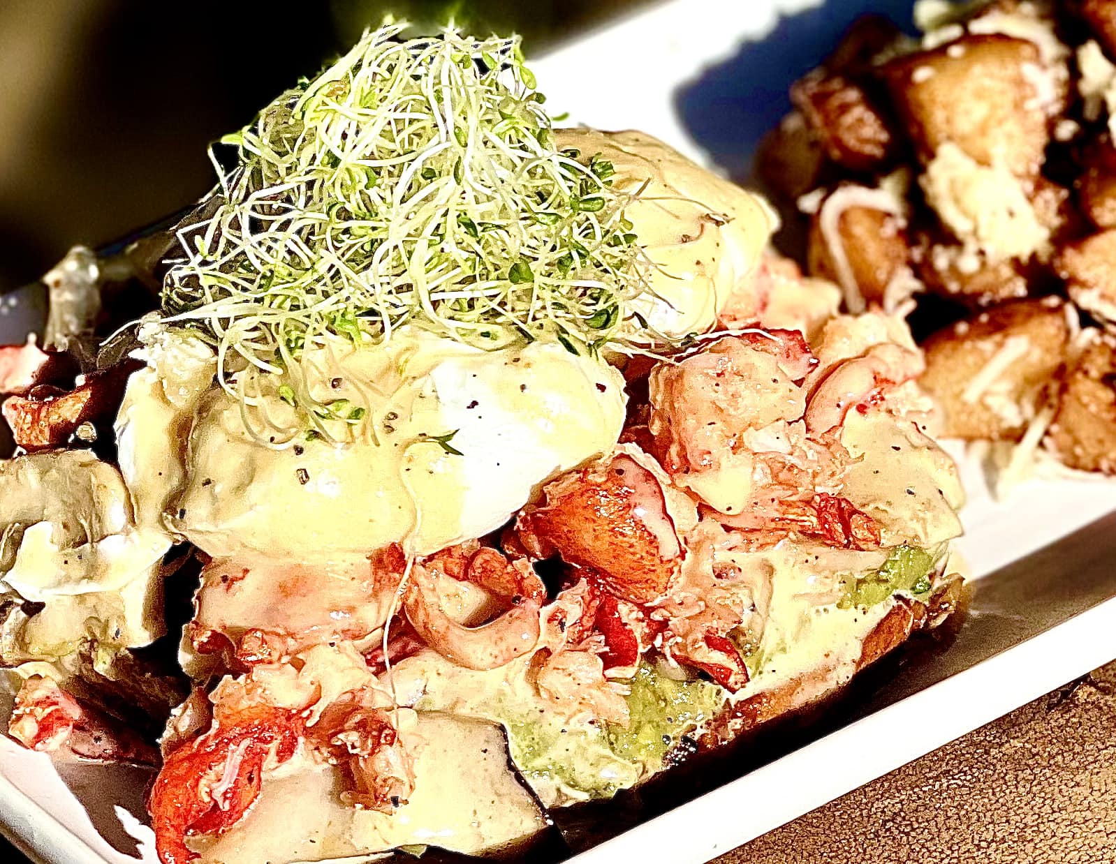 Nalu's South Shore Grill Dish in Kihei on the Island of Maui
