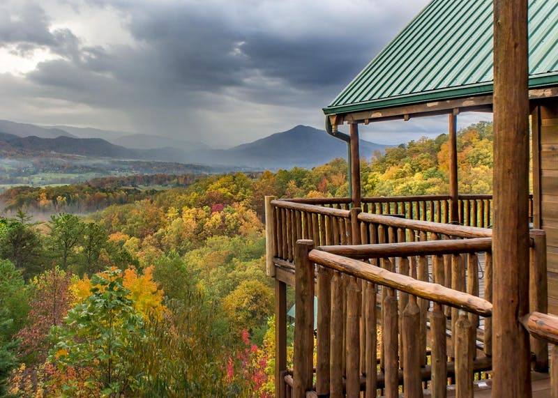 natural retreats great smoky mountains wears valley brothers cove neighborhood