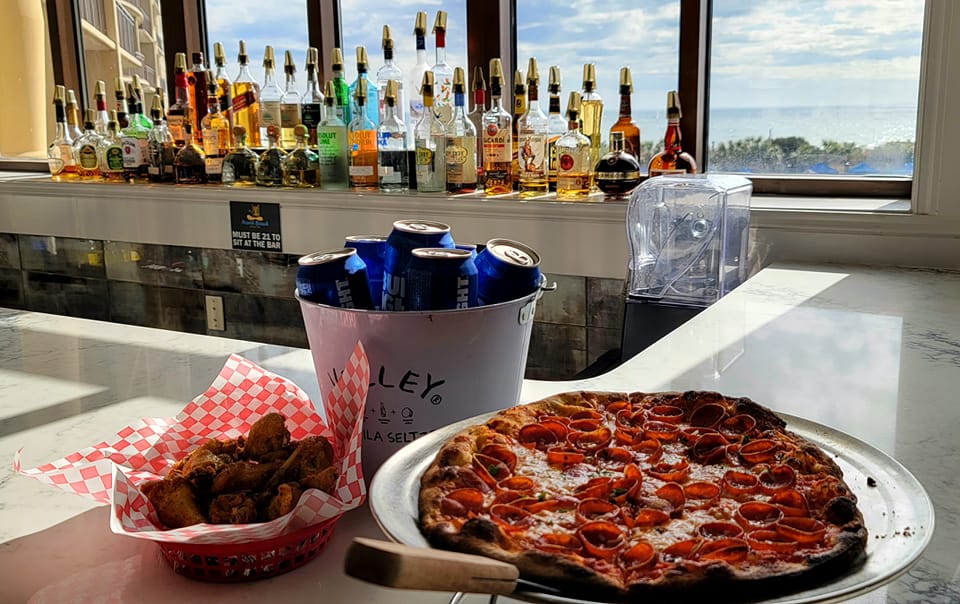 North Beach Pizza Co in North Myrtle Beach South Carolina