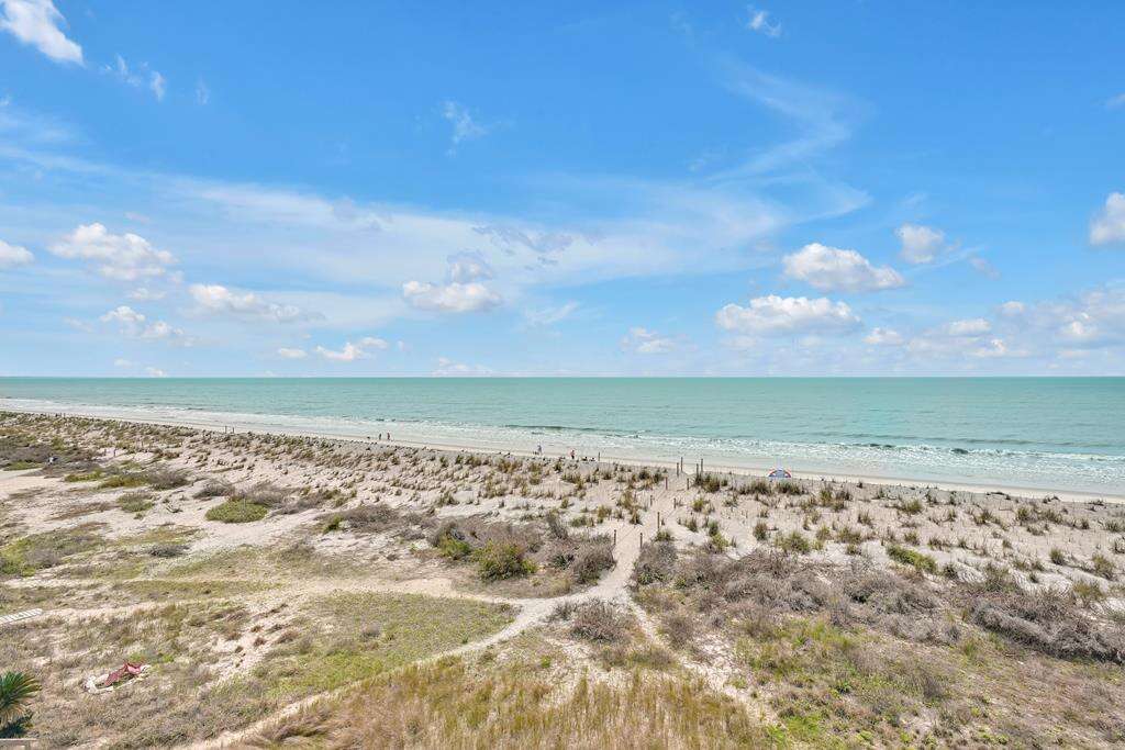 Oak Island North Carolina Coastline