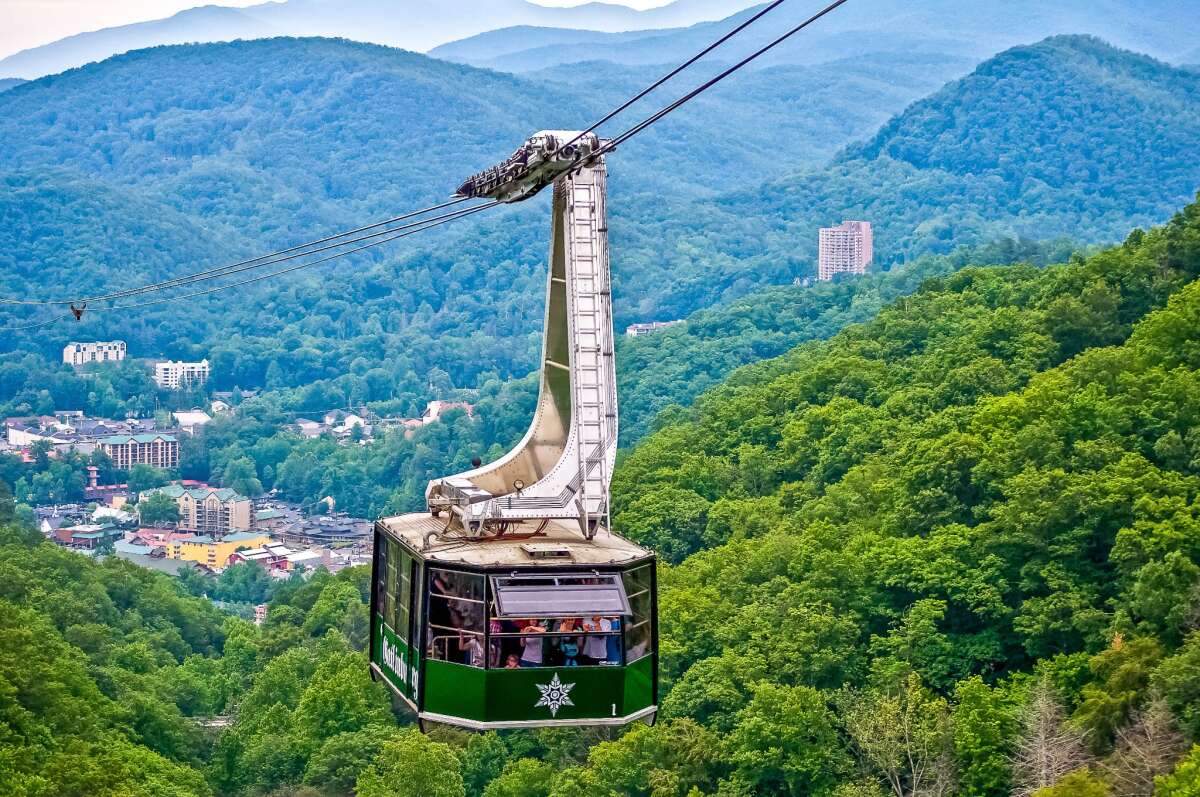 Ober Mountain Tramway Gondola