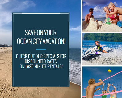 OC Vacations by Resort Rentals Specials