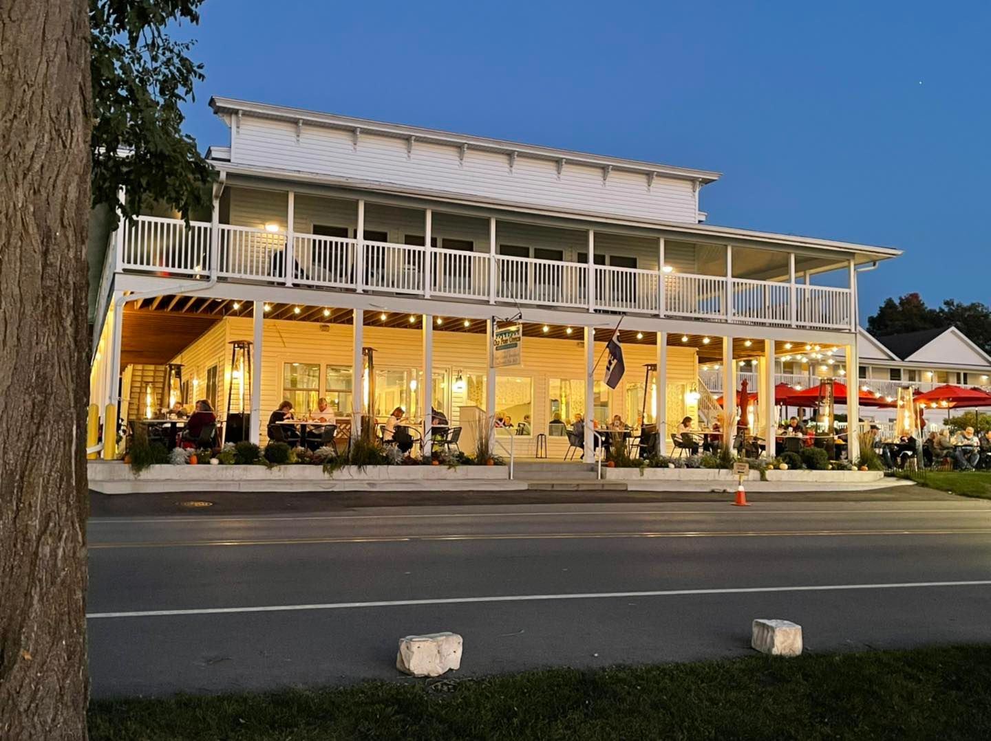 Old Post Office Restaurant Ephraim Door County Wisconsin