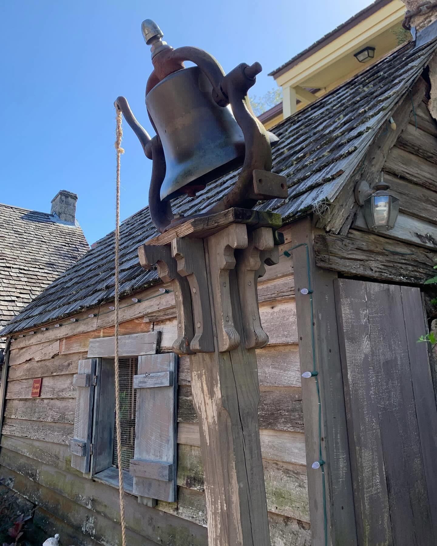 The Bell in Historic St Augustine Florida