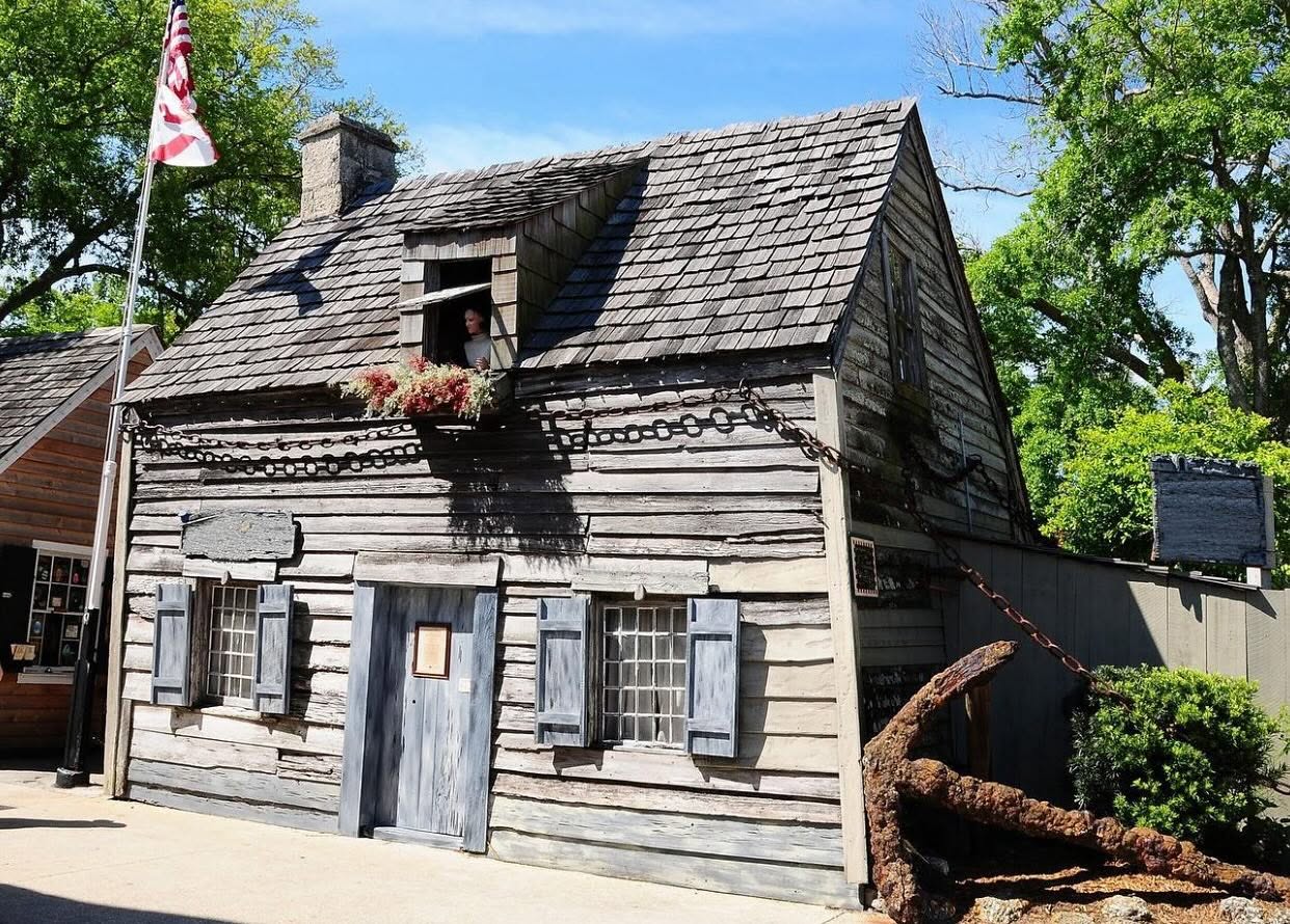 Oldest Wooden School House in St Augustine Florida