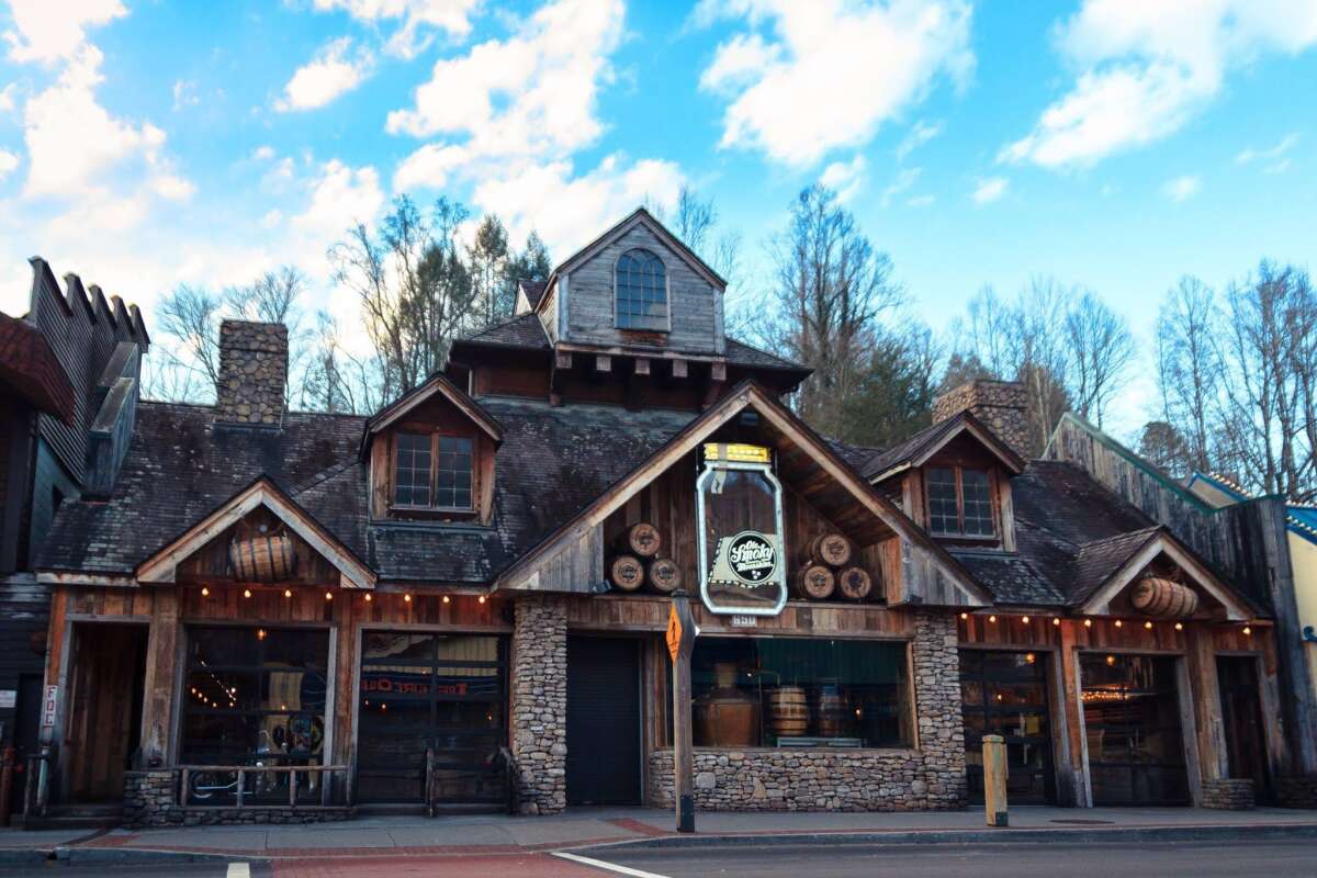 Ole Smoky Distillery in Gatlinburg