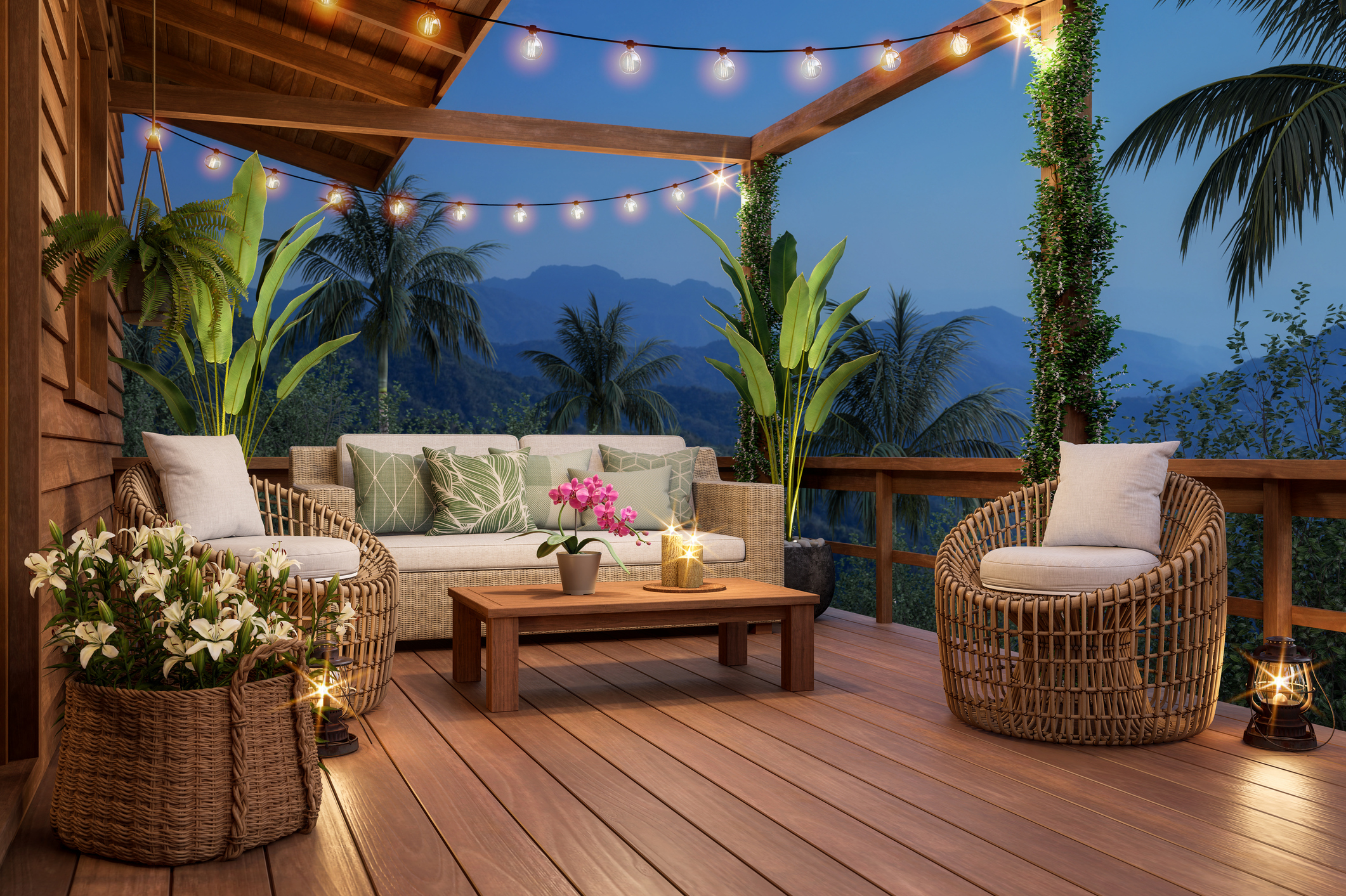 Outdoor Upgrades to Make Vacation Rentals Stand Out and Pay Off