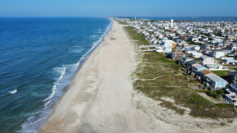 Vacation Homes in the Outer Banks of Coastal North Carolina