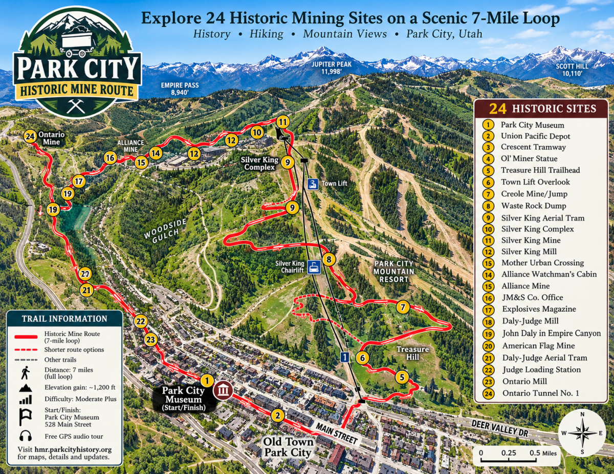 Park City Historic Mine Route