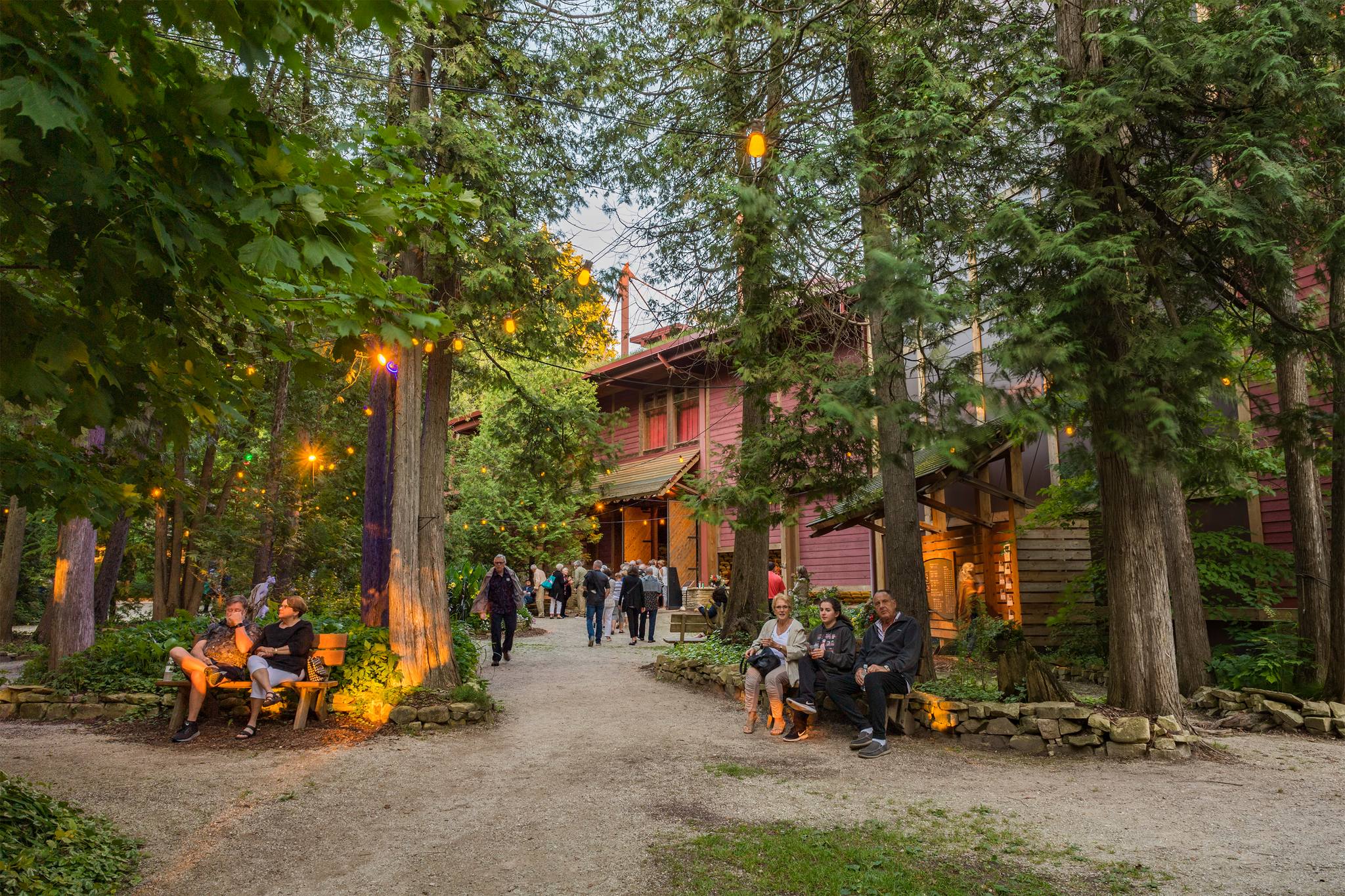 Peninsula Players Theatre in Fish Creek Door County Wisconsin
