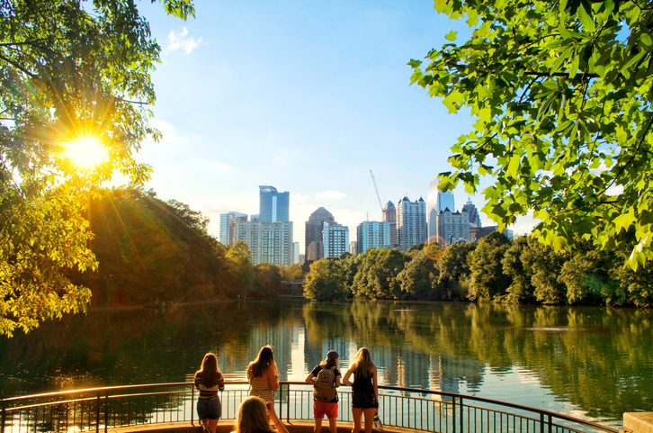 top 10 things to do in atlanta georgia piedmont park