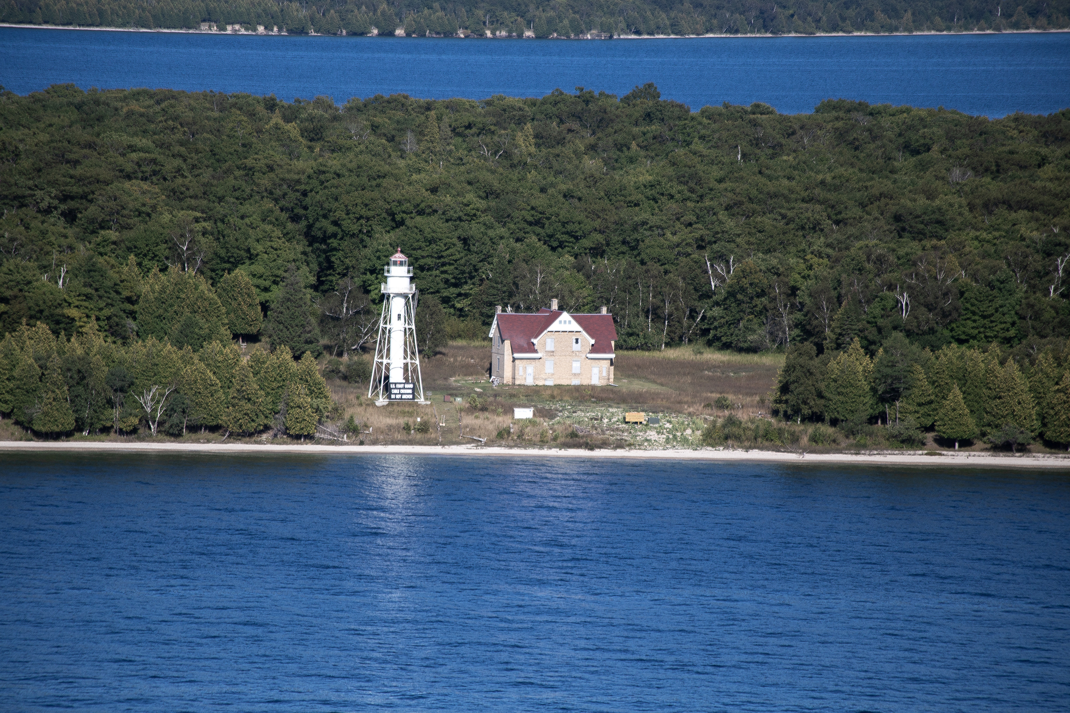 Plum Island Lighthouse Door County Wisconsin