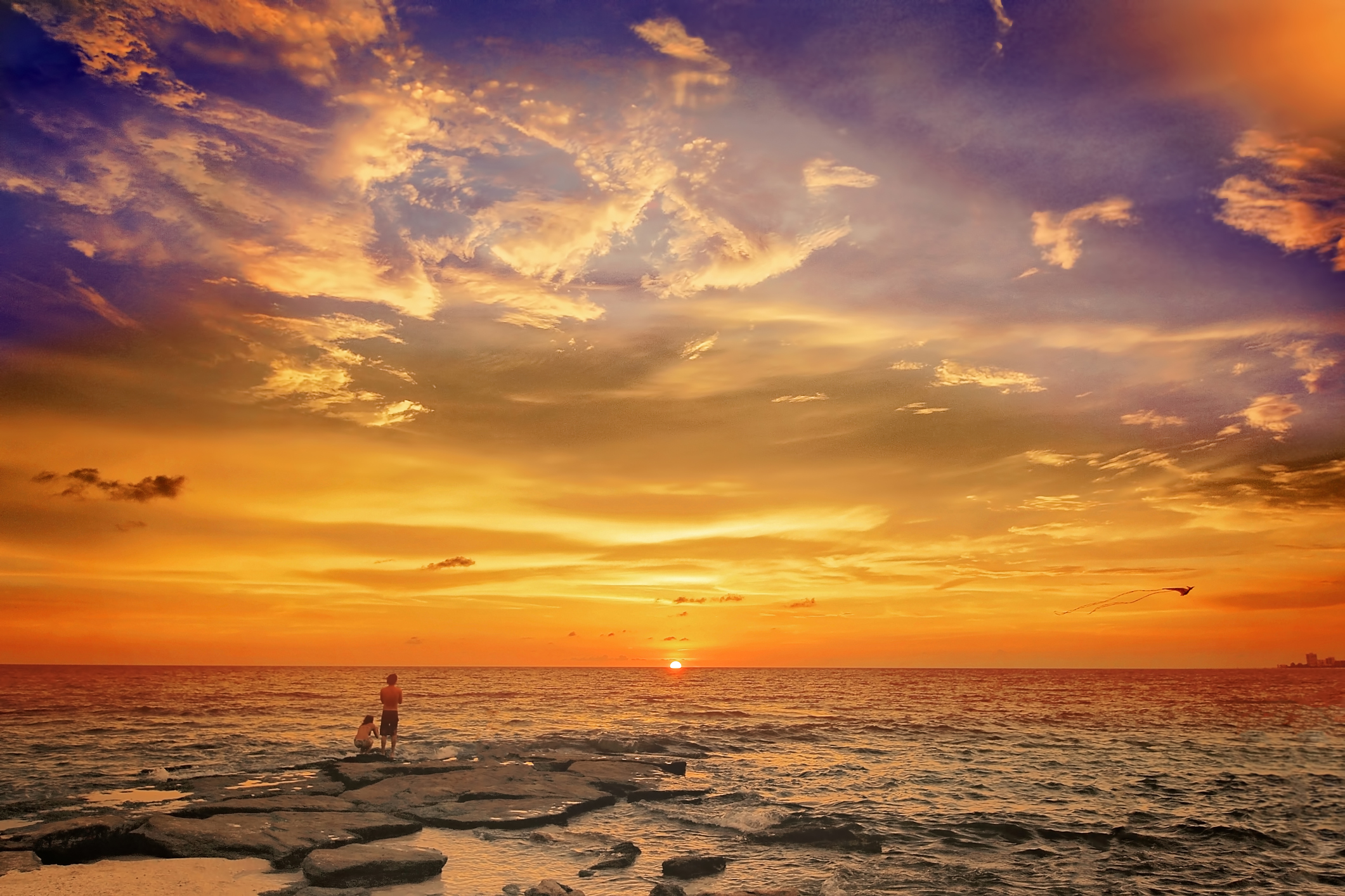 Point of Rocks in Siesta Key Florida