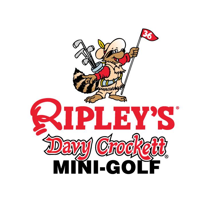 Ripleys Davy Crockett Mini Golf in Gatlinburg