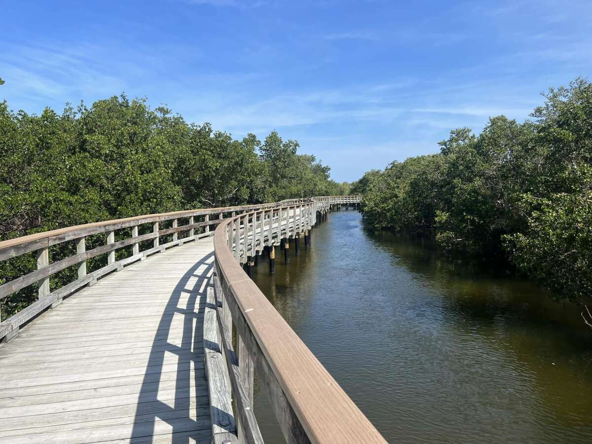 Robinson Preserve Boardwalk in Bradenton Florida