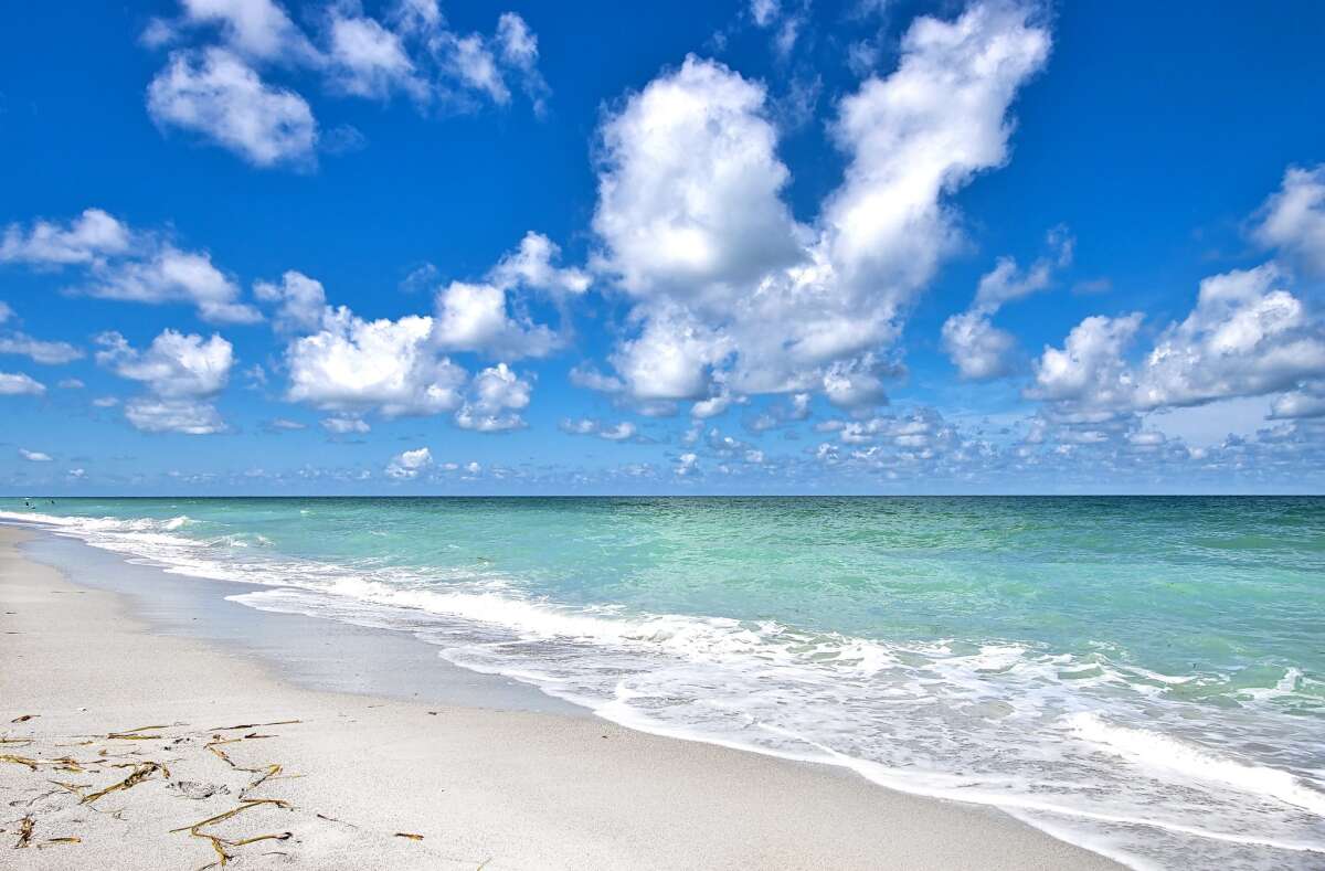 beach on captiva island florida