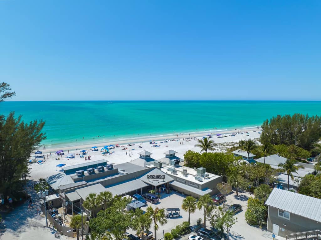 Sandbar Seafood & Spirits Restaurant Anna Maria Island Florida