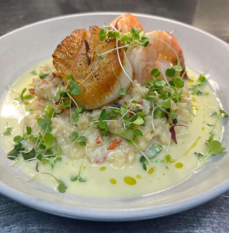 Seablue Restaurant in North Myrtle Beach