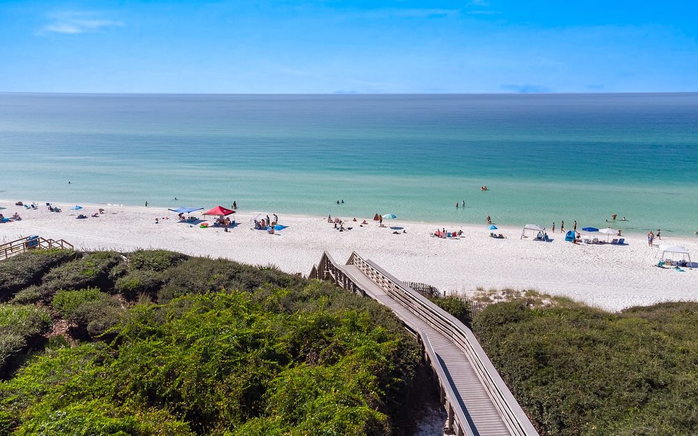 Seagrove Beach along 30a & Beaches of South Walton Florida