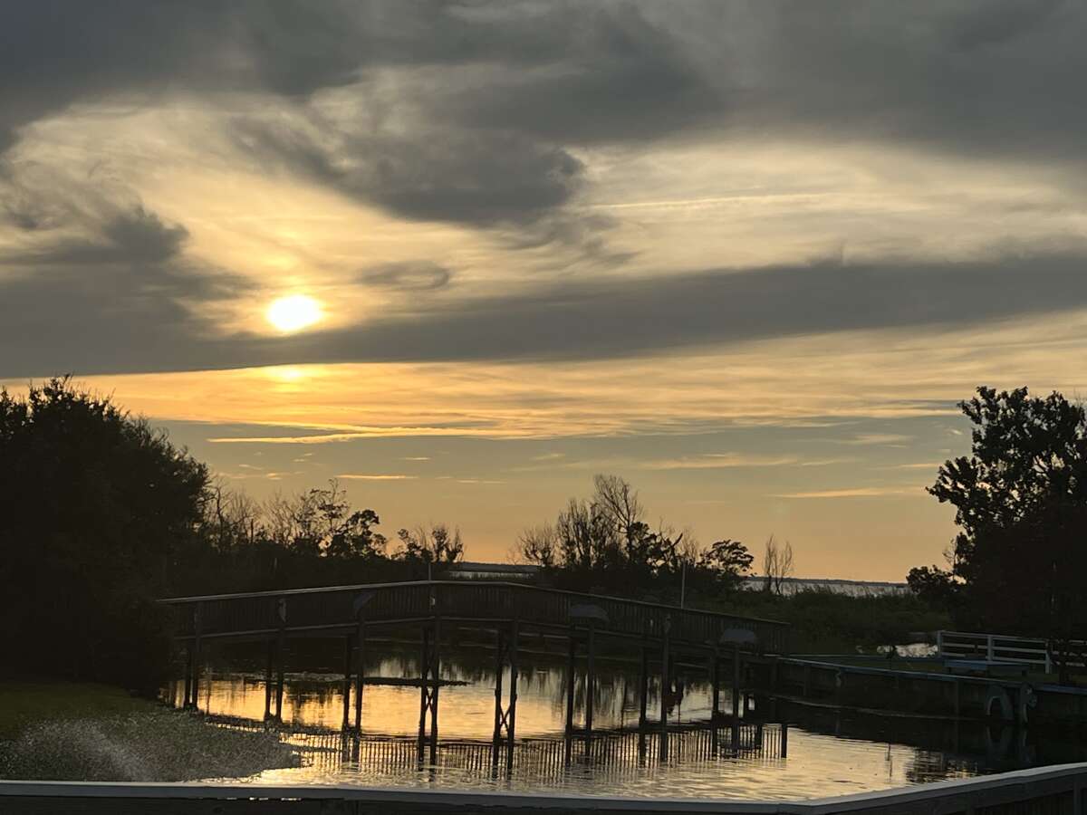 Shopping Village at Sunset in Corolla OBX North Carolina