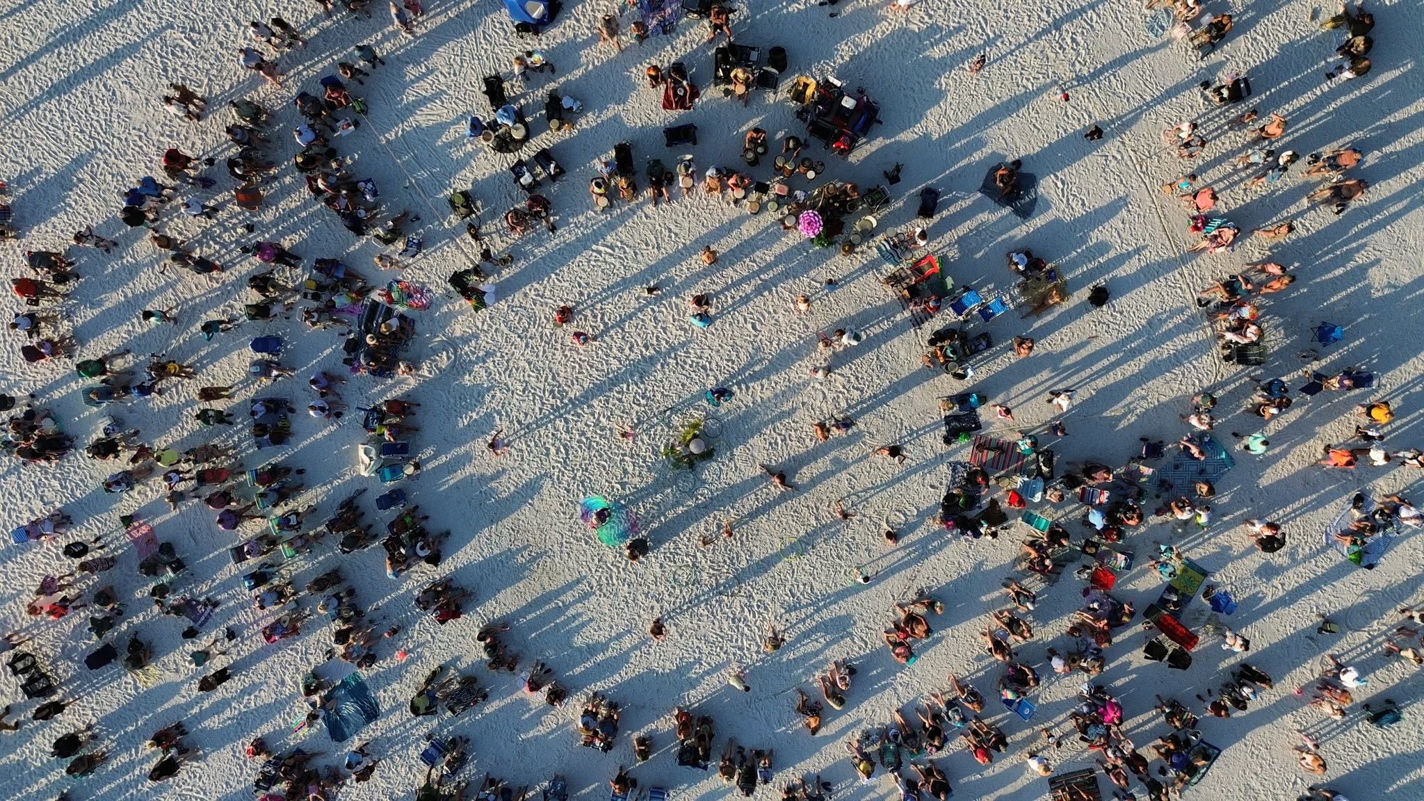 Siesta Beach Drum Circle | Siesta Key, FL