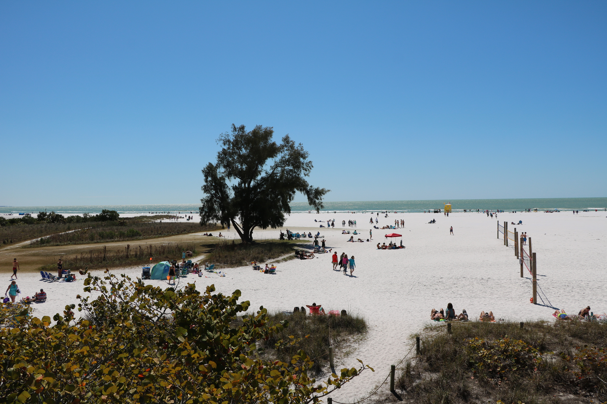 Siesta Beach in Siesta Key, Florida | Quartz Sand