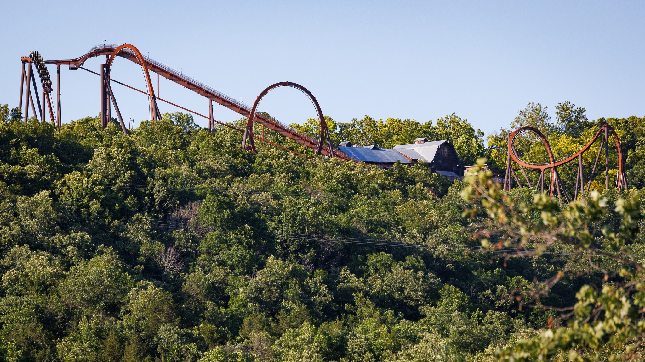Silver Dollar City Roller Coaster Rides in Branson Missouri
