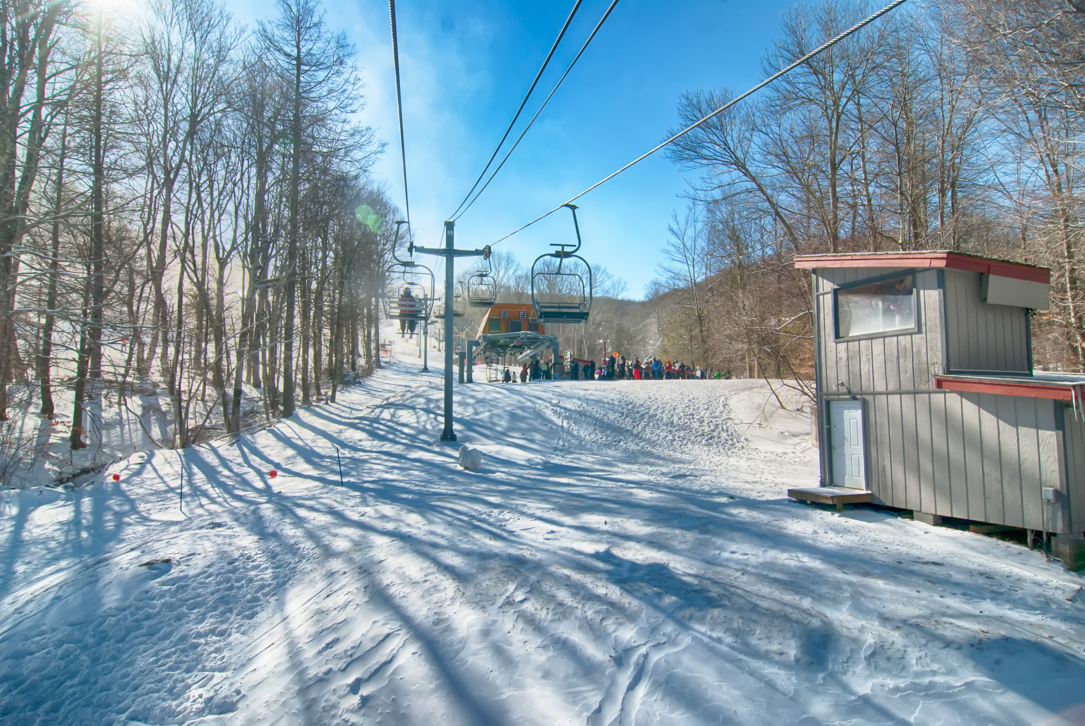 Sugar Mountain Ski Slope and Lift