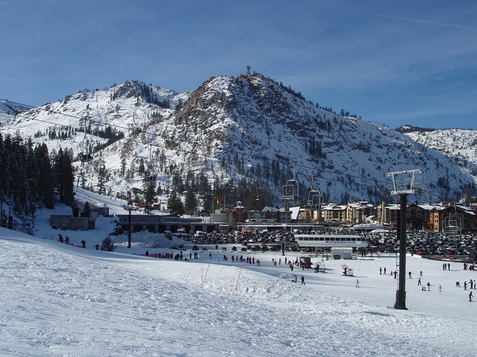 Ski Resort in Lake Tahoe