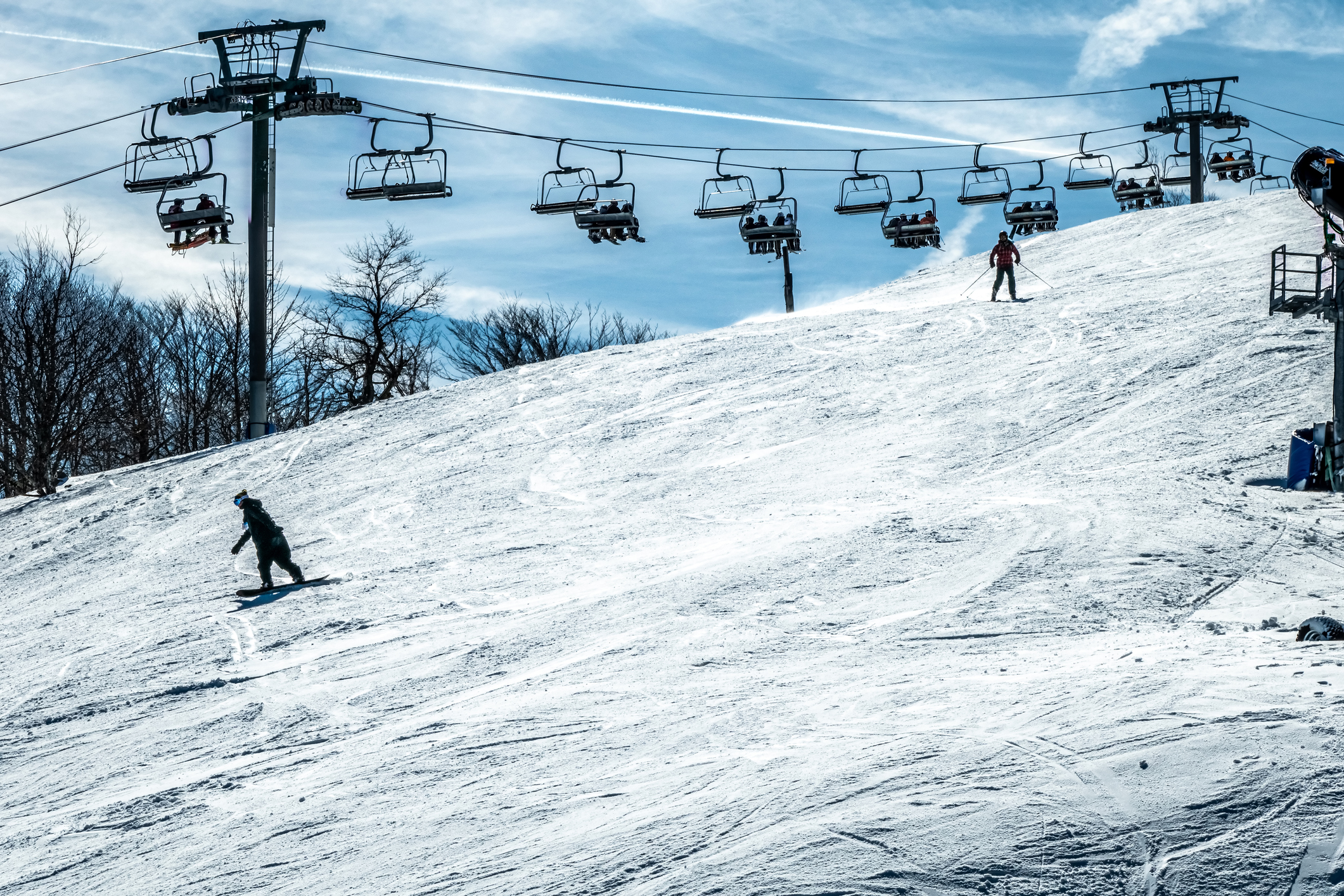 Beech Mountain Resort near Banner Elk, North Carolina 