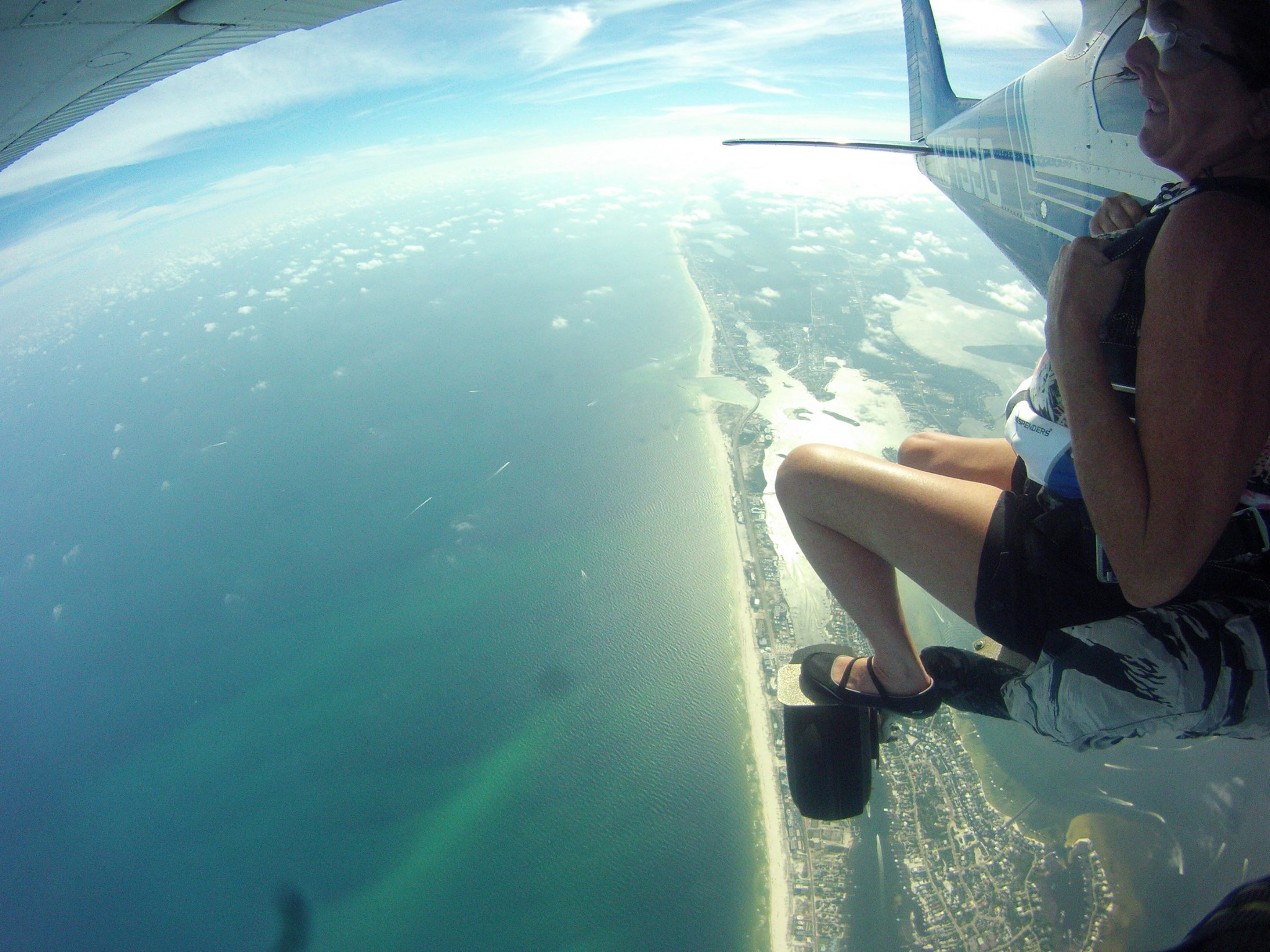 Skydive Panama City Beach Florida