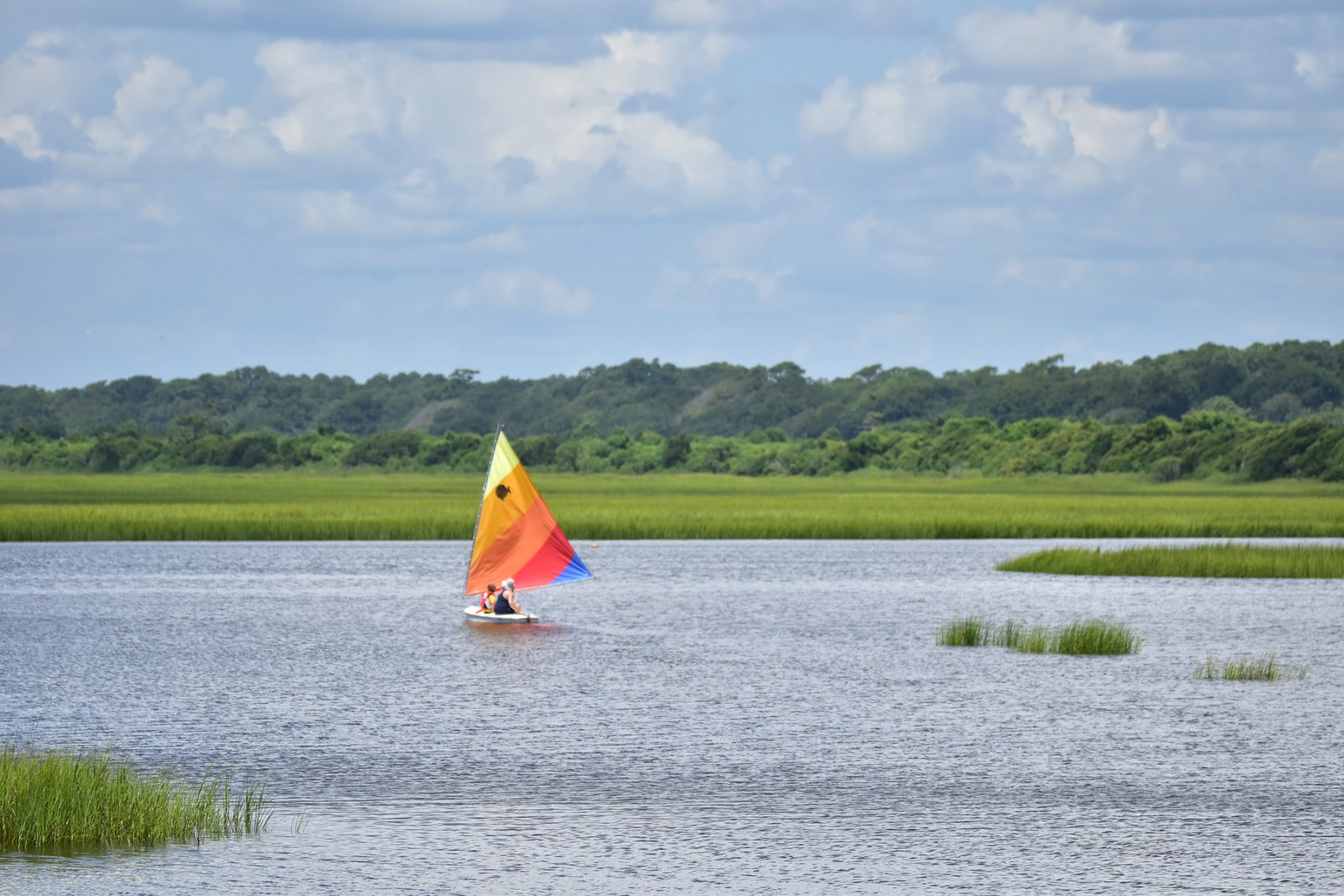 Intracoastal Sound and Tidal Pools to Sail, Kayak, and Paddleboard