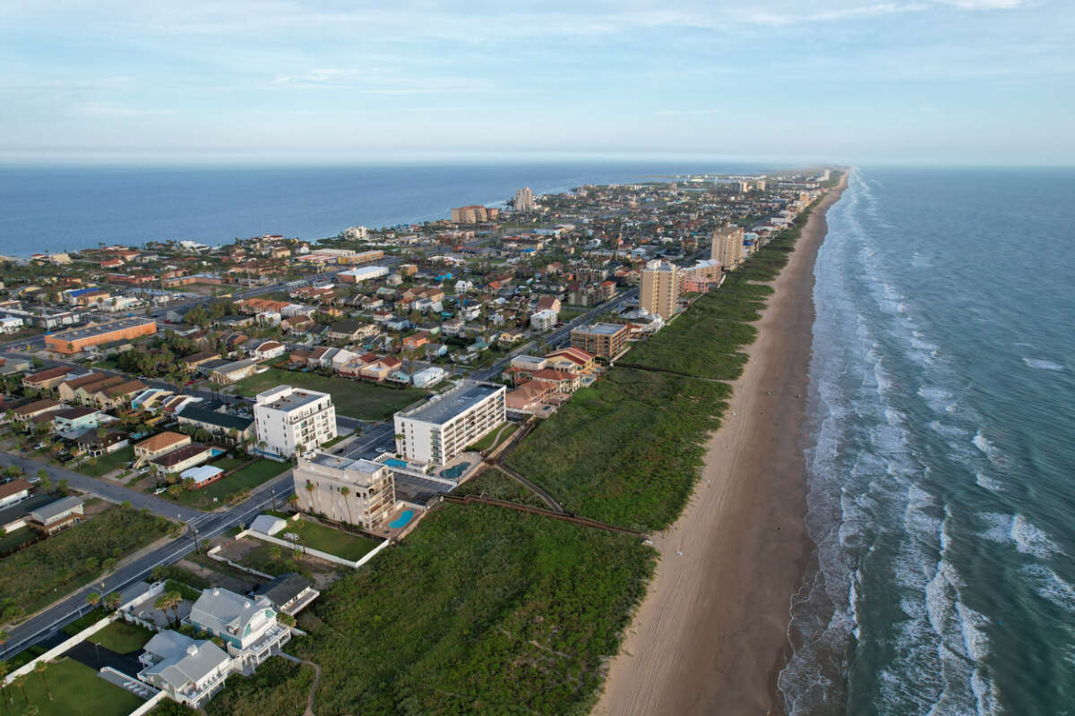 South Padre Island - Worlds Longest Barrier Island