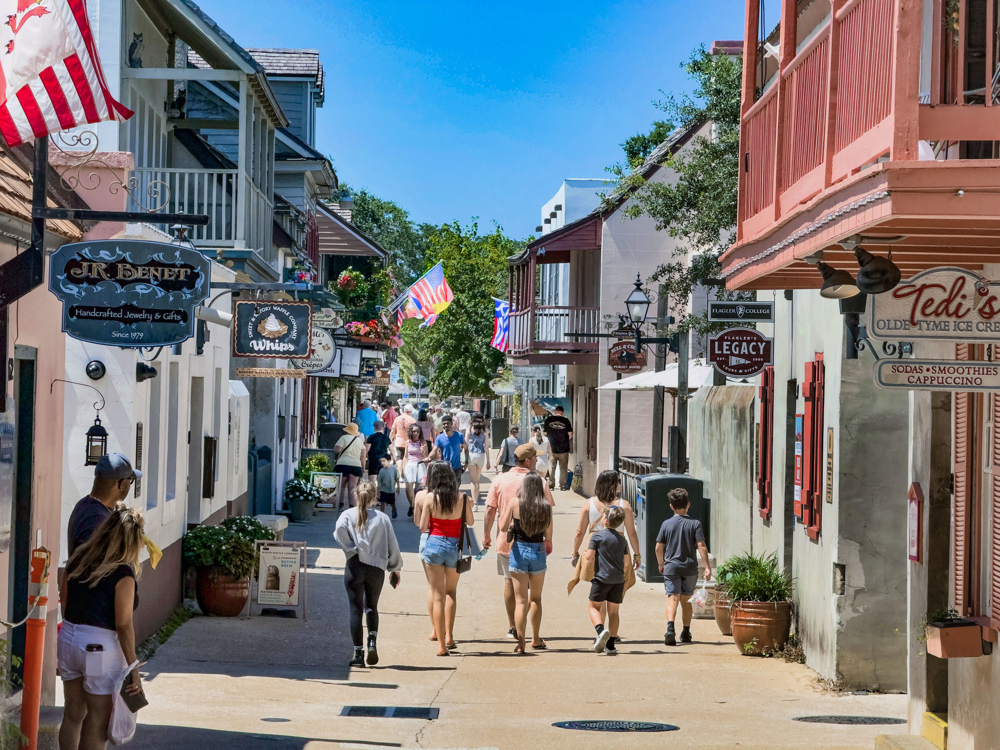 St George Street St Augustine Florida