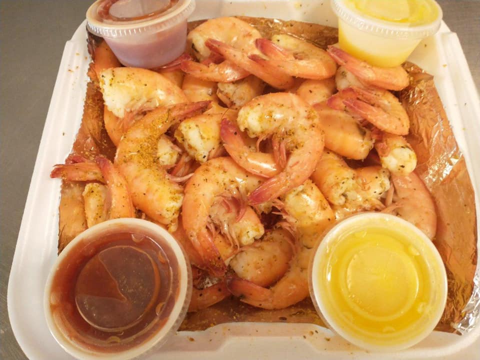 St Joe Shrimp Co Fresh Seafood Cape San Blas Road Florida