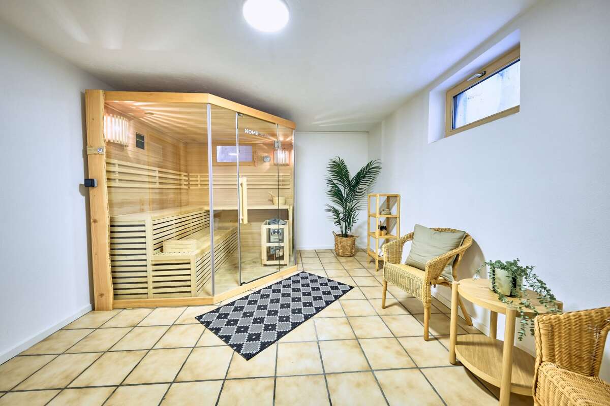 Suana Room at Extended Stay Eden