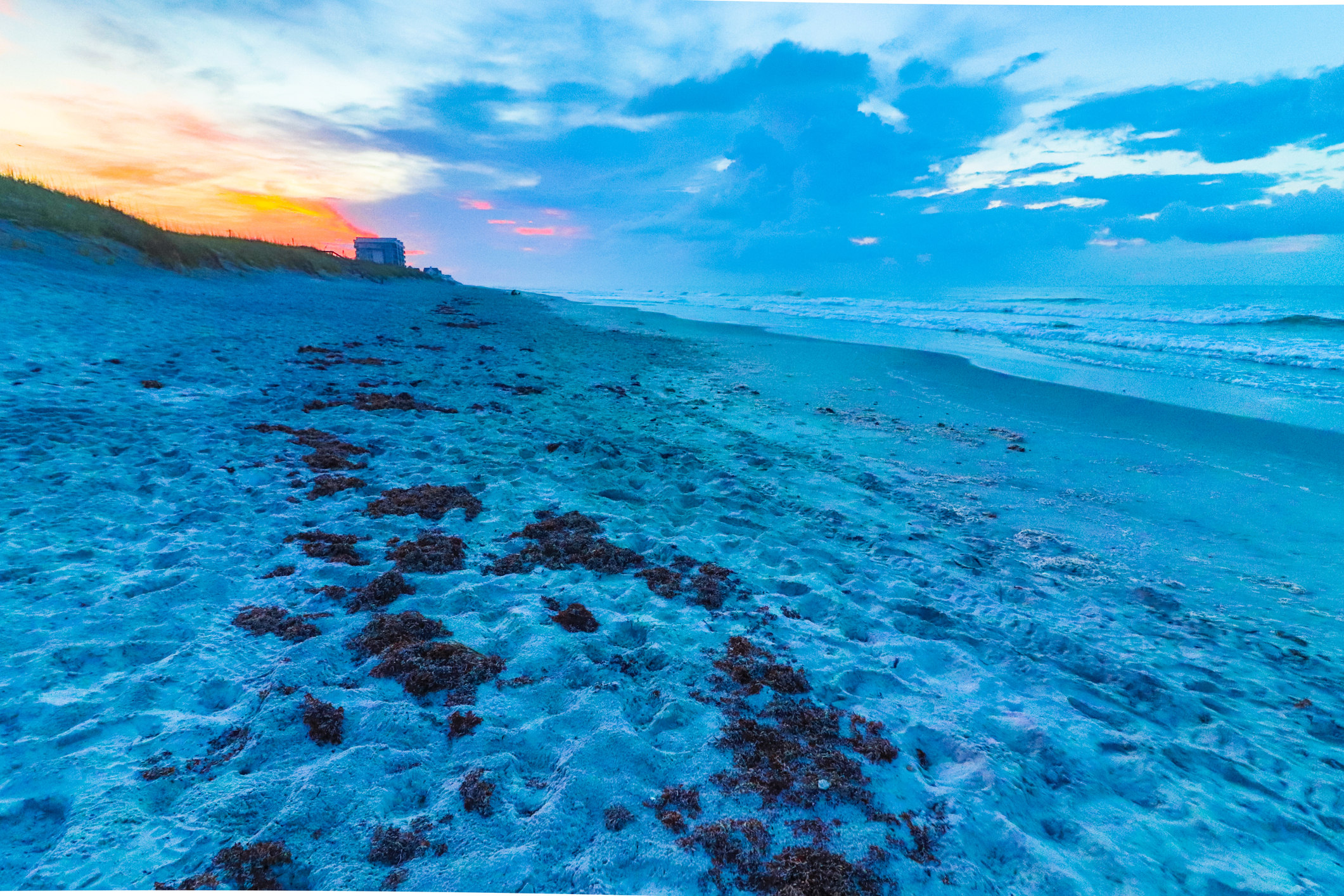 Sunrise on Topsail Beach North Carolina
