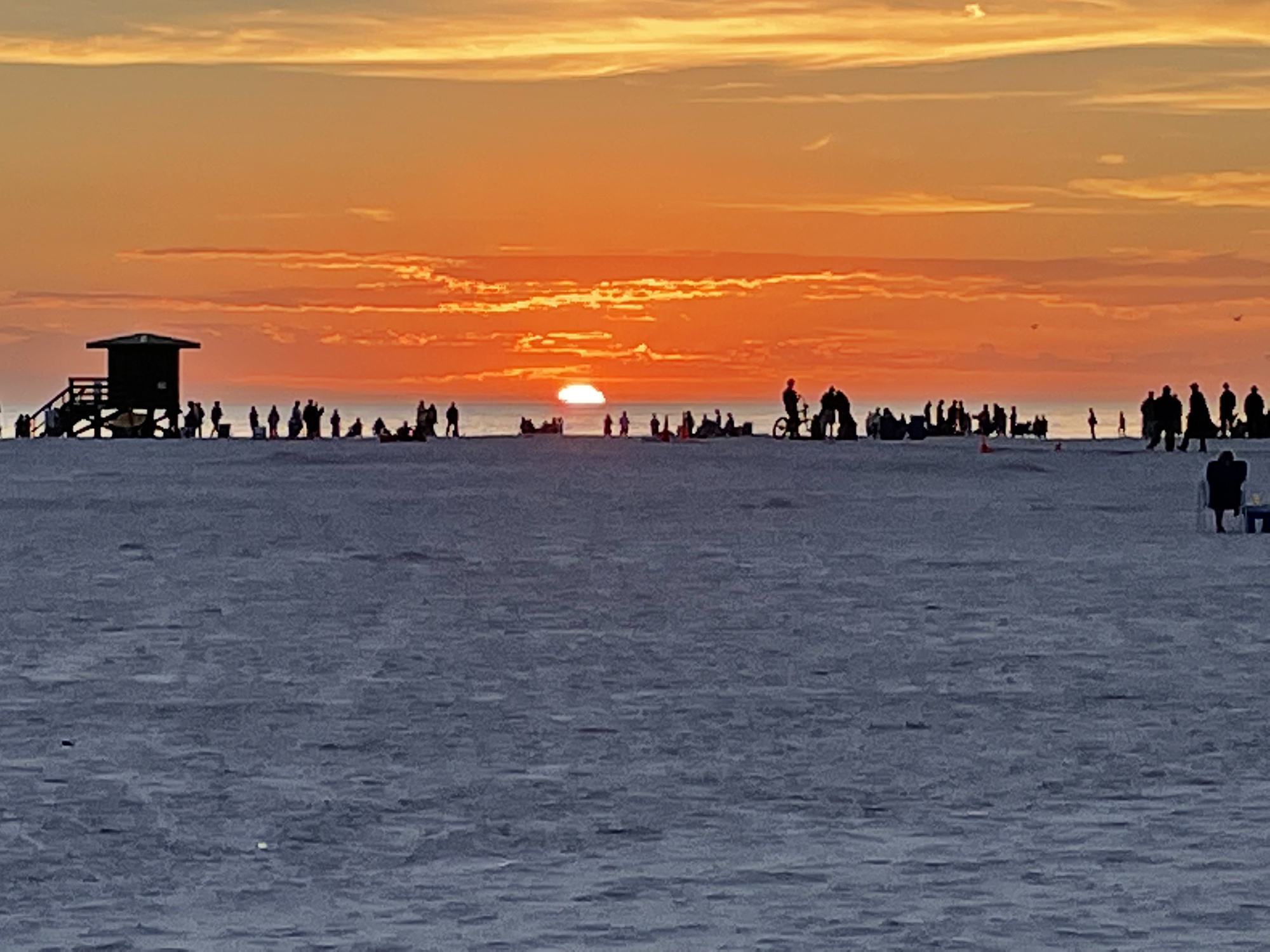 Sunset on Siesta Beach | Siesta Key, Florida