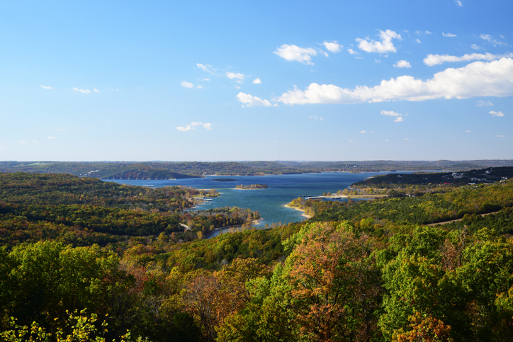 Table Rock Lake Southwest Missouri near Branson