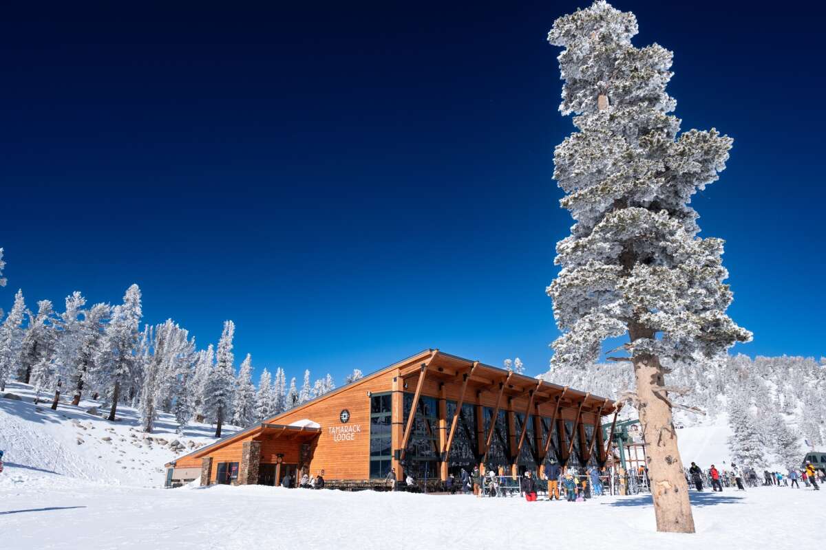 Tamarack Lodge at Heavenly Mountain Resort in South Lake Tahoe.