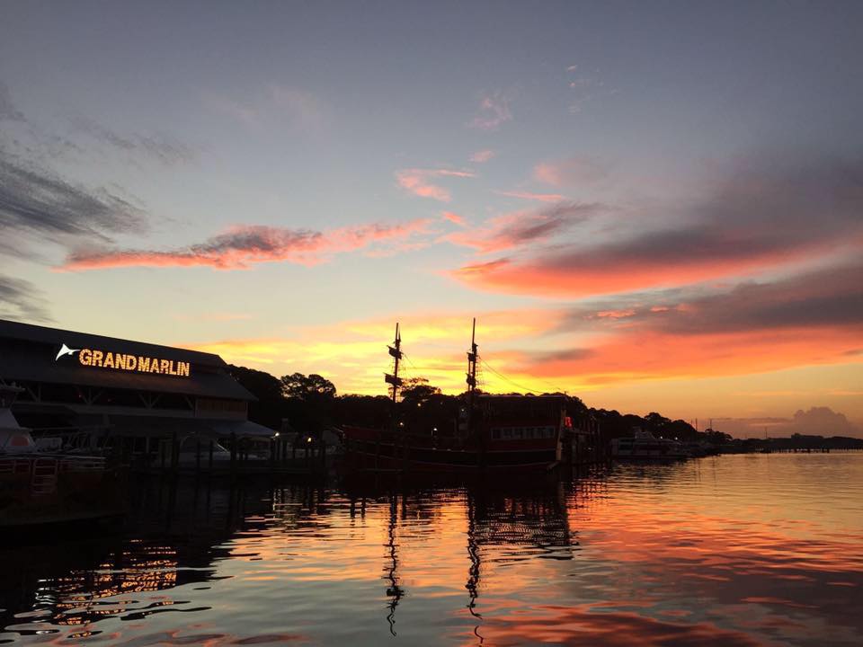 The Grand Marlin Restaurant of Panama City Beach Florida