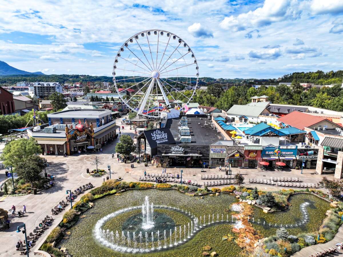 The Island in Pigeon Forge