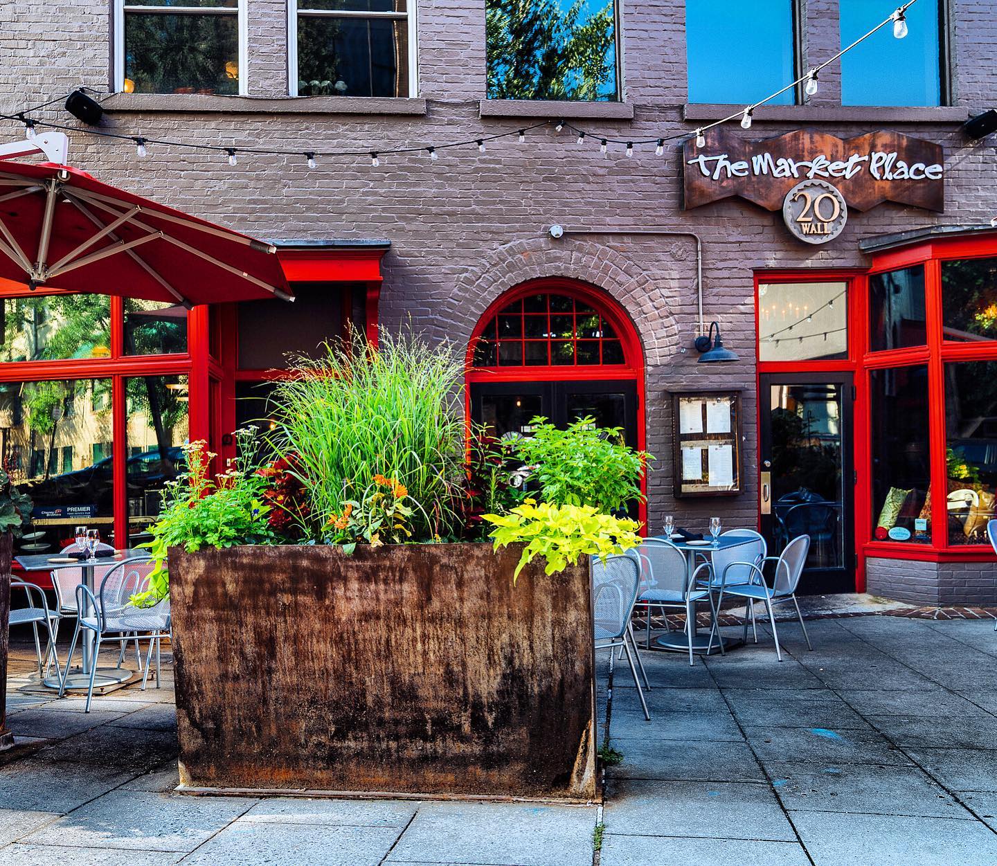 The Market Place Restaurant in Asheville North Carolina