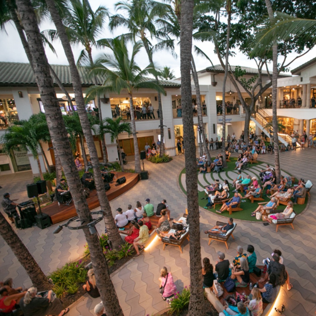 The Shops at Wailea Community and Cultural Vibe