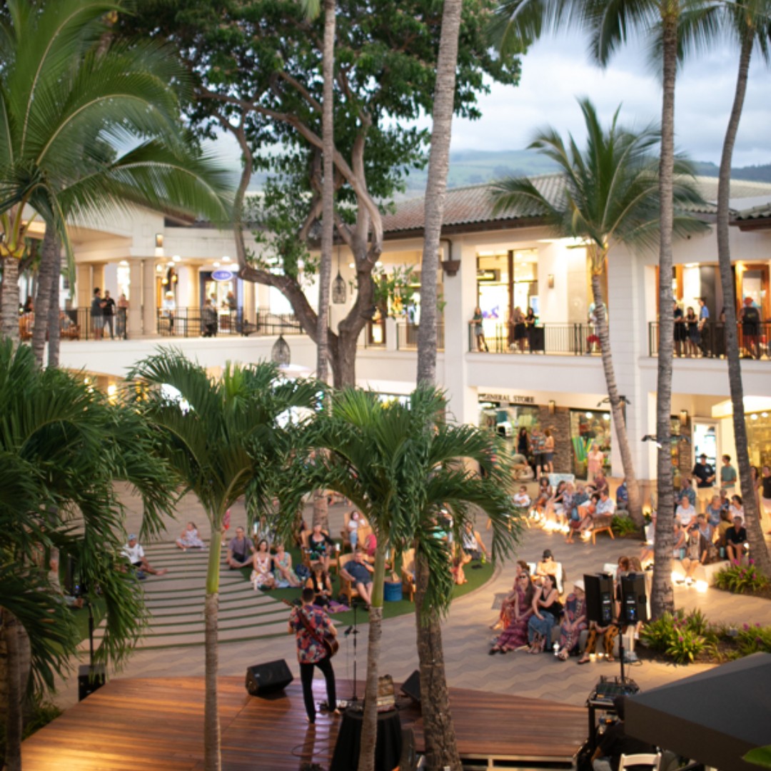 The Shops at Wailea Hawaii on the South Shore of Maui